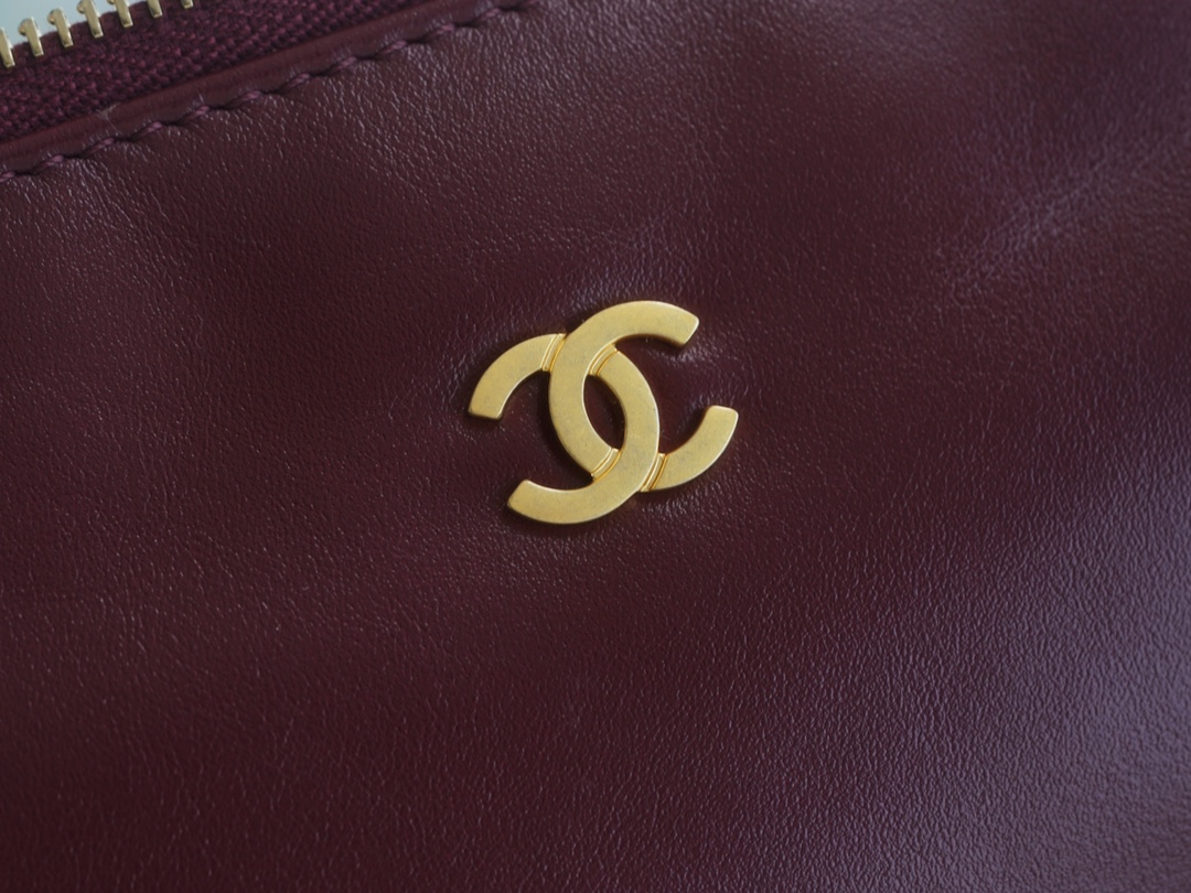 Chanel 22P Bag, Wine Red, Medium  