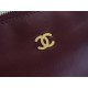 Chanel 22P Bag, Wine Red, Medium  