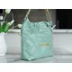 Chanel 22 Bag, Light Green, Small  