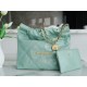 Chanel 22 Bag, Light Green, Small  