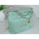 Chanel 22 Bag, Light Green, Small  