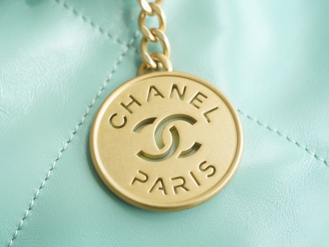 Chanel 22 Bag, Light Green, Small  