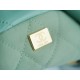 Chanel 22 Bag, Light Green, Small  