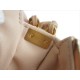 Chanel 23K 19 Hobo Bag, Small, Milk Tea Apricot, Vintage Crinkled Calfskin  