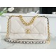 Chanel 19 Bag, Off-White, Medium  