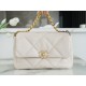 Chanel 19 Bag, Off-White, Medium  