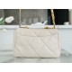 Chanel 19 Bag, Off-White, Medium  