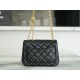 Chanel 23S Camellia Adjustable CF Square Flap Bag, Lambskin