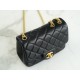 Chanel 23S Camellia Adjustable CF Square Flap Bag, Lambskin