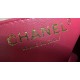 Chanel 23S Camellia Adjustable CF Large Mini, Black and Gold, Lambskin  