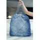 Chanel 23P Spring/Summer New Denim Backpack, Small  