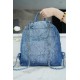 Chanel 23P Spring/Summer New Denim Backpack, Small  