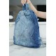 Chanel 23P Spring/Summer New Denim Backpack, Small  