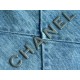 Chanel 23P Spring/Summer New Denim Backpack, Small  