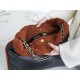 Chanel 23B Teddy Bear Style, Black Brown, 23B Fall/Winter Limited Edition, Double-Sided Sheared Suede Effect Lambskin  