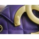 Chanel 24C Retro Large Logo Messenger Bag, Purple  