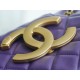 Chanel 24C Retro Large Logo Messenger Bag, Purple  