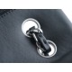 Classic Flap Bag, Black Lambskin with Silver Hardware, Small  