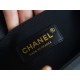 Chanel Leboy Small Quilted, Black and Gold  