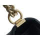 Chanel Leboy Small Quilted, Black and Gold  