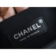 Chanel Leboy Small Quilted, Black and Silver  