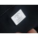 Chanel Leboy Small Quilted, Black and Silver  