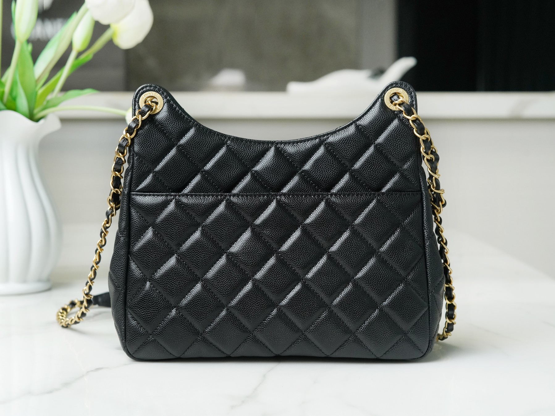 Chanel 23C Early Spring Resort Collection, Tmall Genie, Quilted, Medium  