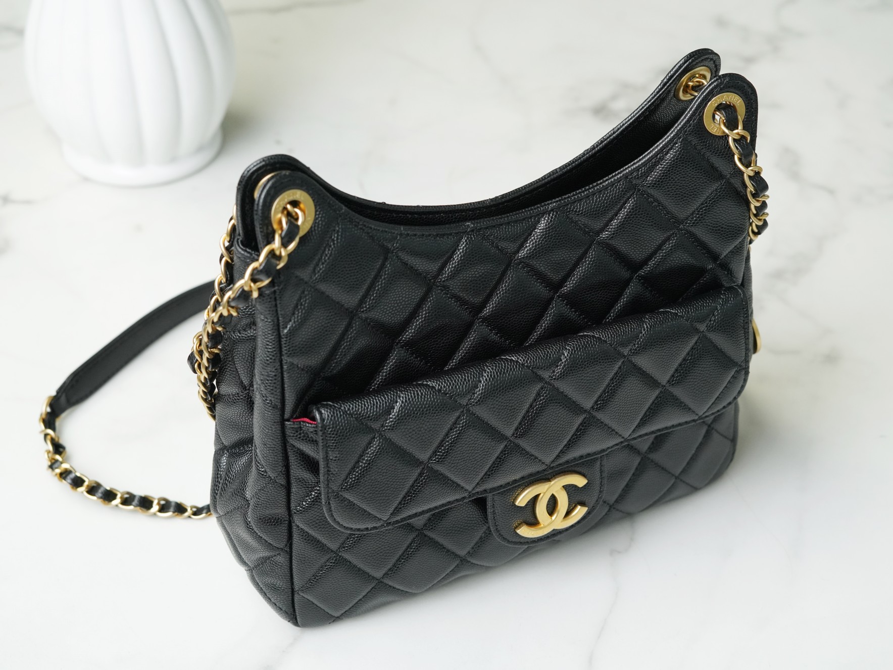 Chanel 23C Early Spring Resort Collection, Tmall Genie, Quilted, Medium  