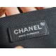 Chanel Leboy Large Quilted, Black and Silver, Medium, Caviar Calfskin  