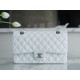 Classic Flap Bag, Large Quilted, Calfskin  