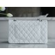 Classic Flap Bag, Large Quilted, Calfskin  