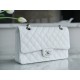 Classic Flap Bag, Large Quilted, Calfskin  