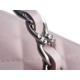 Chanel 23K Rhinestone Handle Long Box, Pink, Calfskin  