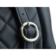 Chanel 23A Duma Backpack, Smooth Calfskin, Large, Black  