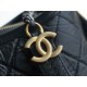 Chanel Gabrielle Classic Flap Bag, Black, Large Calfskin  