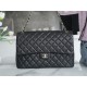 Chanel 24C, Black, Caviar Calfskin  