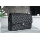 Chanel 24C, Black, Caviar Calfskin  