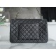 Chanel 24C, Black, Caviar Calfskin  