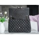 Chanel 24C, Black, Caviar Calfskin  