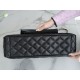 Chanel 24C, Black, Caviar Calfskin  