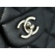 Chanel 24C, Black, Caviar Calfskin  