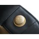 Chanel 22S Woven Gold Ball HoBo Bag, Black, Lambskin  