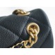 Chanel 22P Vintage Black Backpack  