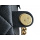 Chanel 22P Vintage Black Backpack  