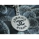 Chanel 23K Fall/Winter Camellia 22 Bag, Medium, Camellia with Fine Rhinestone Print Limited Edition  