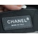 Chanel 23K Fall/Winter Camellia 22 Bag, Medium, Camellia with Fine Rhinestone Print Limited Edition  