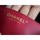 Chanel 23S Camellia Mini Flap Bag, Black  