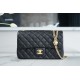 Chanel 23S Spring/Summer New Camellia CF Small Flap Bag, Black  