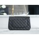 Chanel 23S Spring/Summer New Camellia CF Small Flap Bag, Black  