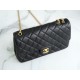 Chanel 23S Spring/Summer New Camellia CF Small Flap Bag, Black  